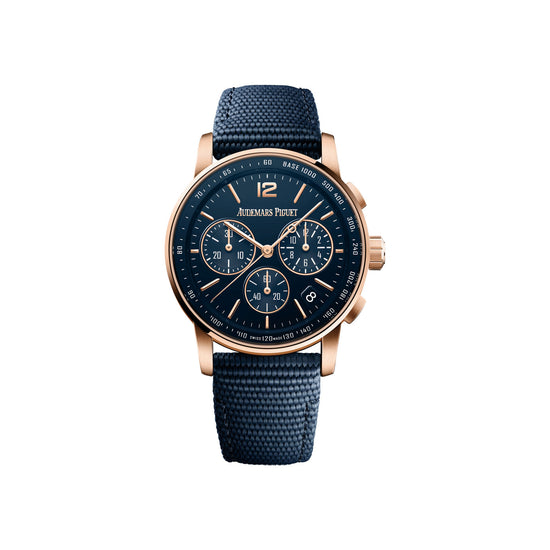 Audemars Piguet Replica Watch Code 11.59 PERPETUAL CALENDAR 26393OR.OO.A027KB.01