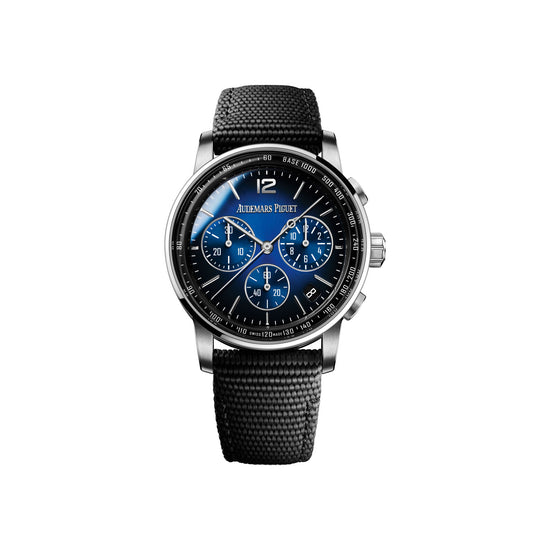 Audemars Piguet Replica Watch Code 11.59 SELFWINDING CHRONOGRAPH 26393BC.OO.A002KB.01