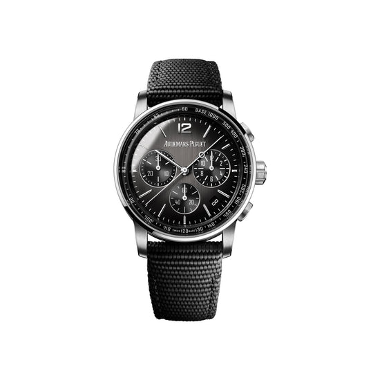 Audemars Piguet Replica Watch Code 11.59 SELFWINDING CHRONOGRAPH 26393NB.OO.A002KB.01