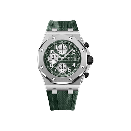 Audemars Piguet Replica Watch Royal Oak Offshore SELFWINDING CHRONOGRAPH 26238TI.OO.A056CA.01