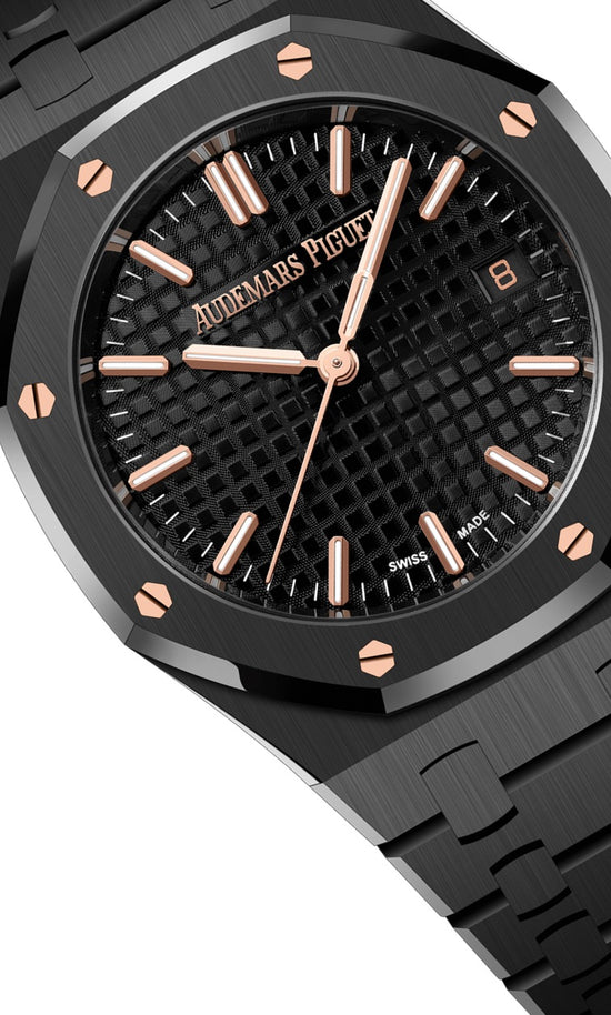 Audemars Piguet Replica Watch Royal Oak SELFWINDING "50TH ANNIVERSARY" 77350CE.OO.1266CE.01.A