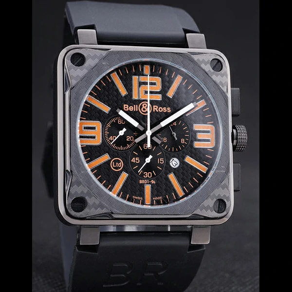 Bell and Ross BR01 92 Carbon new58588