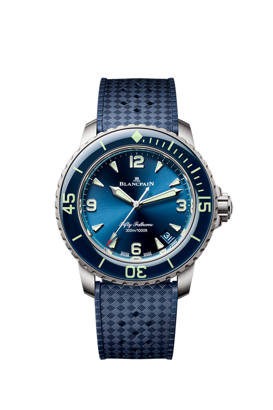 Blancpain Replica Watch Fifty Fathoms Automatique, Titanium, 42.3mm, 5010-12B40-O64A