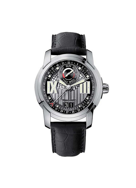 Blancpain Replica Watch L-Evolution Semainier Grande Date, Stainless Steel, 43.5mm, 8837‑1134‑53B