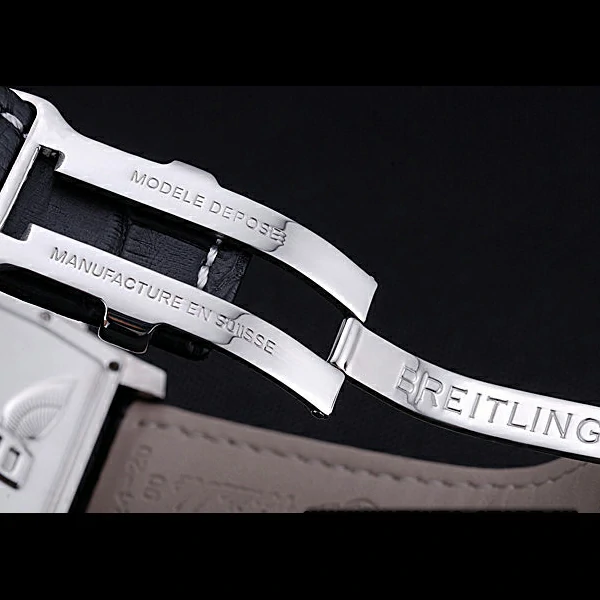 Breitling Bentley Flying B Chronograph Leather Bracelet Watch new60225