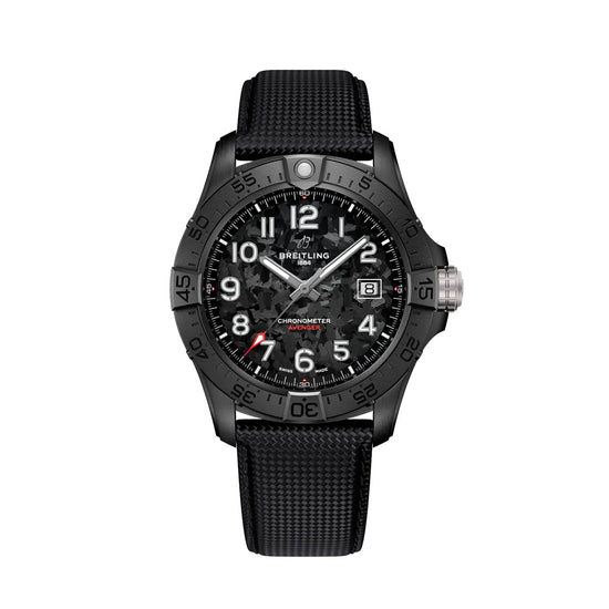 Breitling Replica Watch Avenger Automatic 42 Night Mission, S17328101B1X1