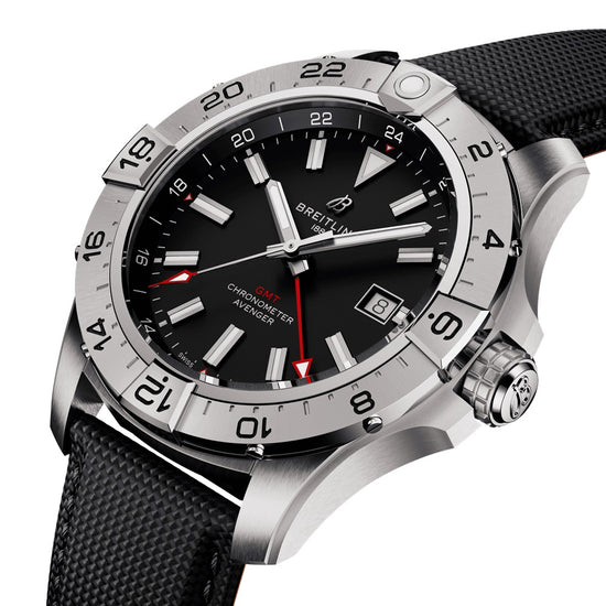Breitling Replica Watch Avenger Automatic GMT 44, Stainless Steel, A32320101B1X1