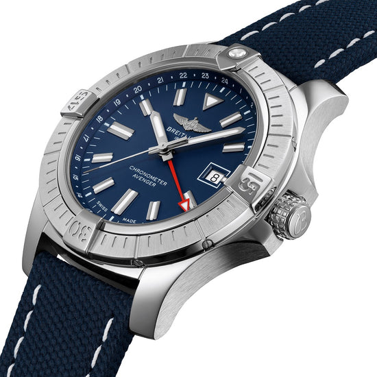 Breitling Replica Watch Avenger Automatic GMT 45,  Stainless Steel, A32395101C1X1