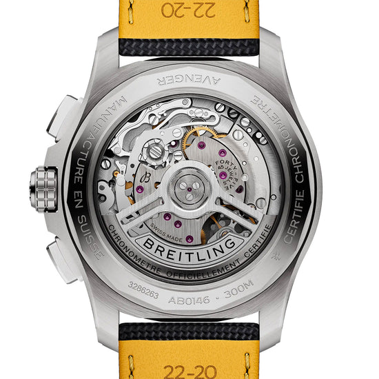 Breitling Replica Watch Avenger B01 Chronograph 42, AB0146101B1X1