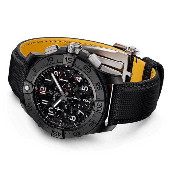 Breitling Replica Watch Avenger B01 Chronograph 44 NIGHT MISSION, SB0147101B1X1