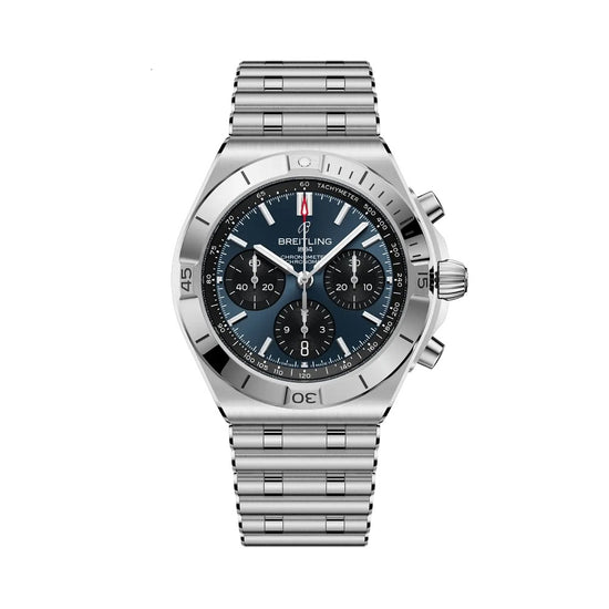 Breitling Replica Watch Chronomat B01 Chronograph 42, Stainless steel, AB0158101C1A1