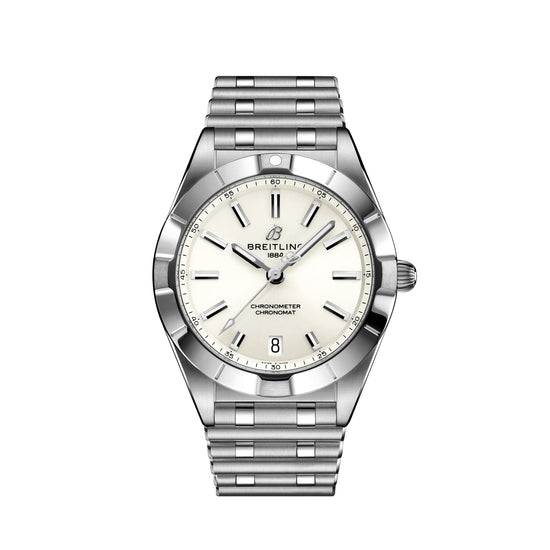 Breitling Replica Watch Chronomat Quartz 32 Ladies Watch, Stainless Steel, A77310101A2A1