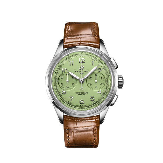 Breitling Replica Watch Premier B09 Chronograph 40 Stainless Steel AB0930D31L1P1