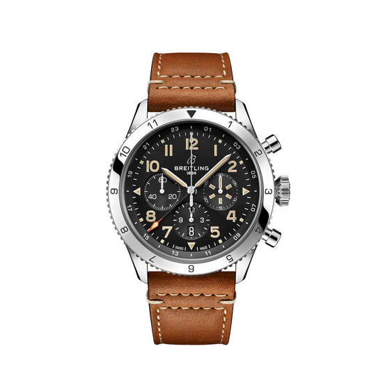 Breitling Replica Watch Super AVI B04 Chronograph GMT 46 P-51 MUSTANG AB04453A1B1X1