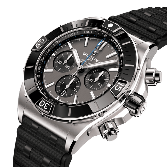 Breitling Replica Watch Super Chronomat B01 44, Titanium and Ceramic, EB0136251M1S1