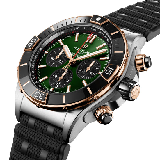 Breitling Replica Watch Super Chronomat B01 UB0136251L1S1