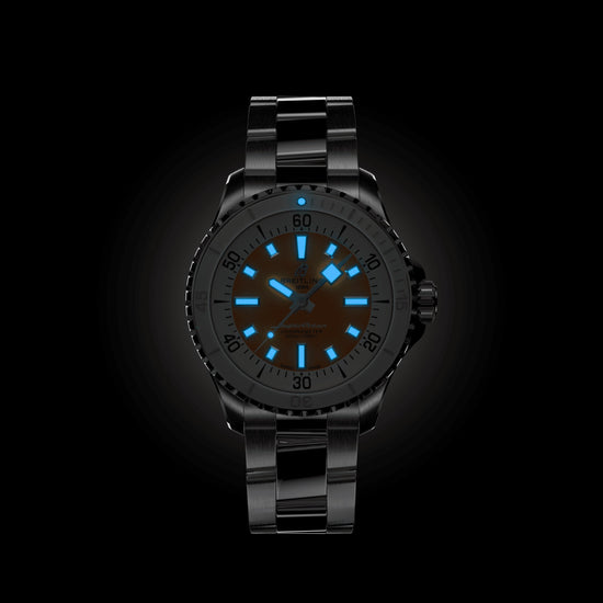 Breitling Replica Watch Superocean Automatic 36,  Stainless steel, A17377211O1A1, box and papres