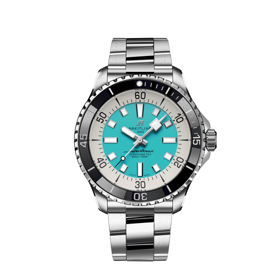 Breitling Replica Watch Superocean Automatic 44,  Stainless steel, A17376211L2A1