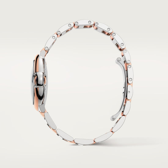 Cartier Replica Watch Ballon Bleu, Stainless Steel and 18k Rose Gold, 36mm, Ladies, W2BB0033