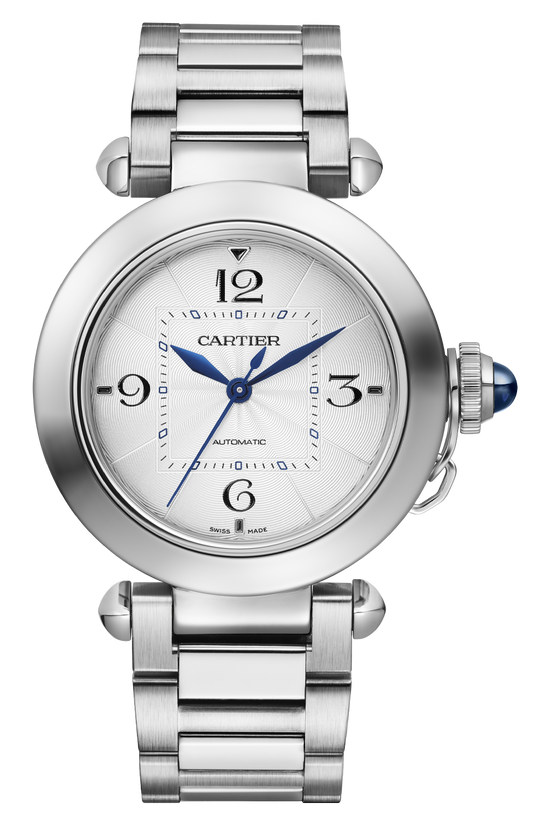 Cartier Replica Watch Pasha de Cartier Replica Watch, Stainless Steel, 35mm, WSPA0013