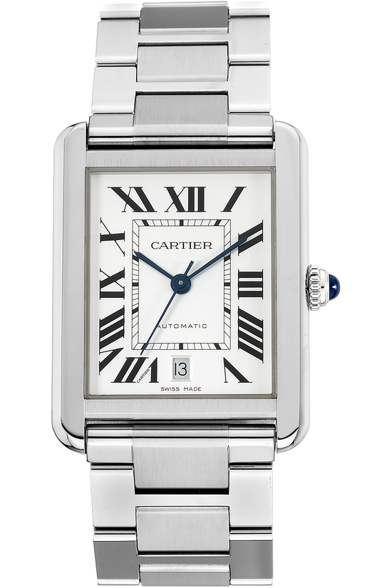 Cartier Replica Watch Tank Solo, Stainless Steel, 41mm x 31mm, W5200028