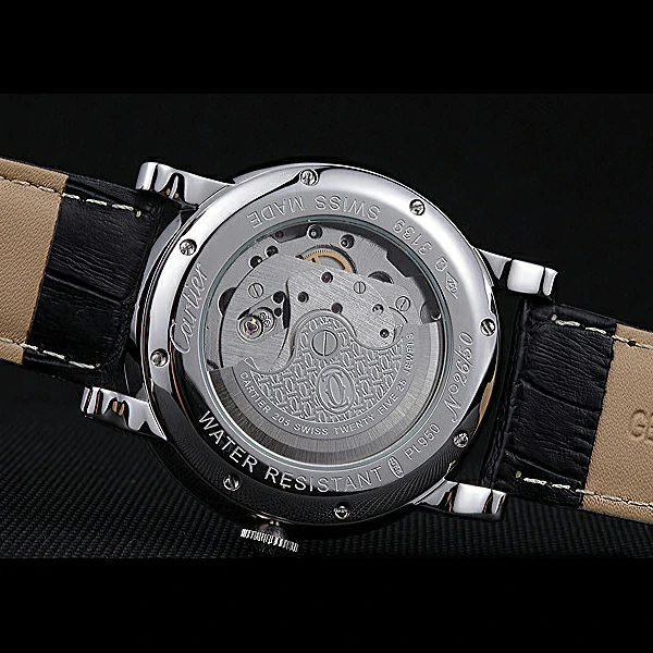 Cartier Rotonde Flying Tourbillon White Dial new59859