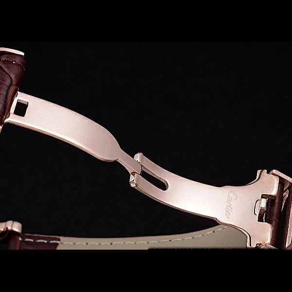 Cartier Rotonde Skeleton Flying Tourbillon Brown new59875