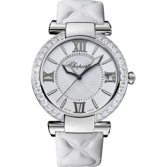 Chopard Replica Watch Imperiale Automatic, Lucent Steel™,  and Diamonds 40mm, 388531-3008