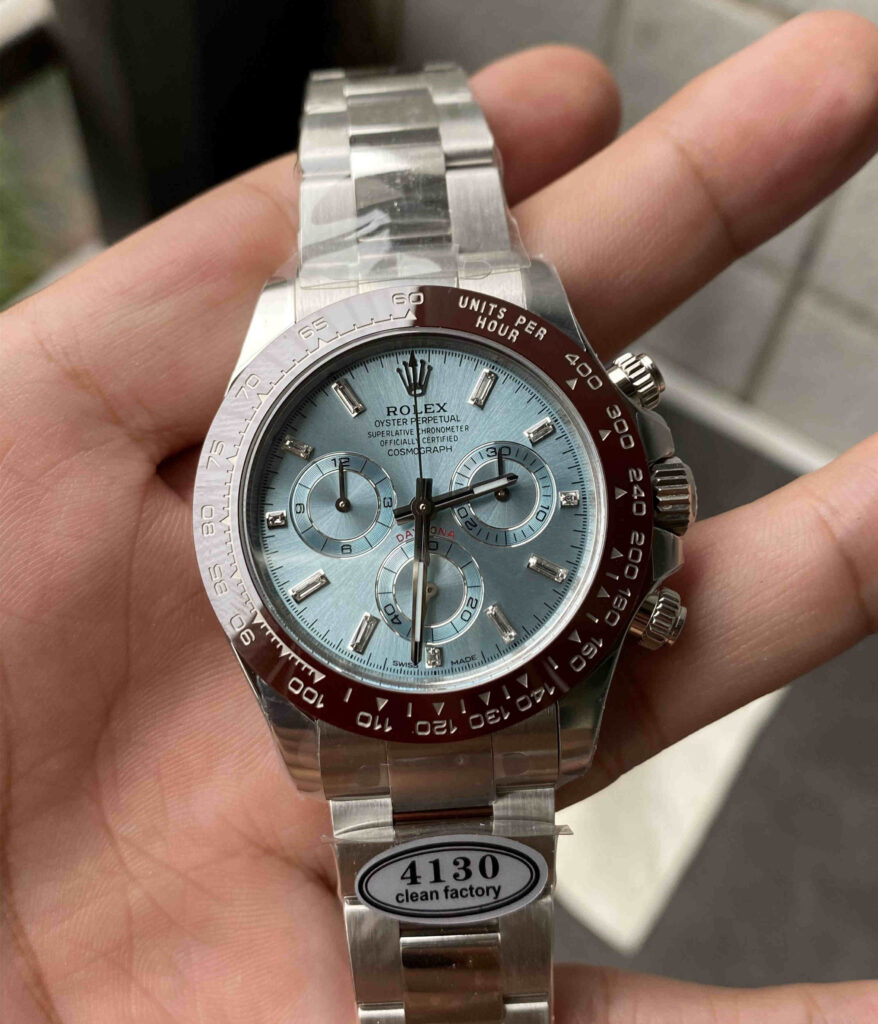 Daytona 126506 Ice Blue – 40mm Platinum Daytona Replica