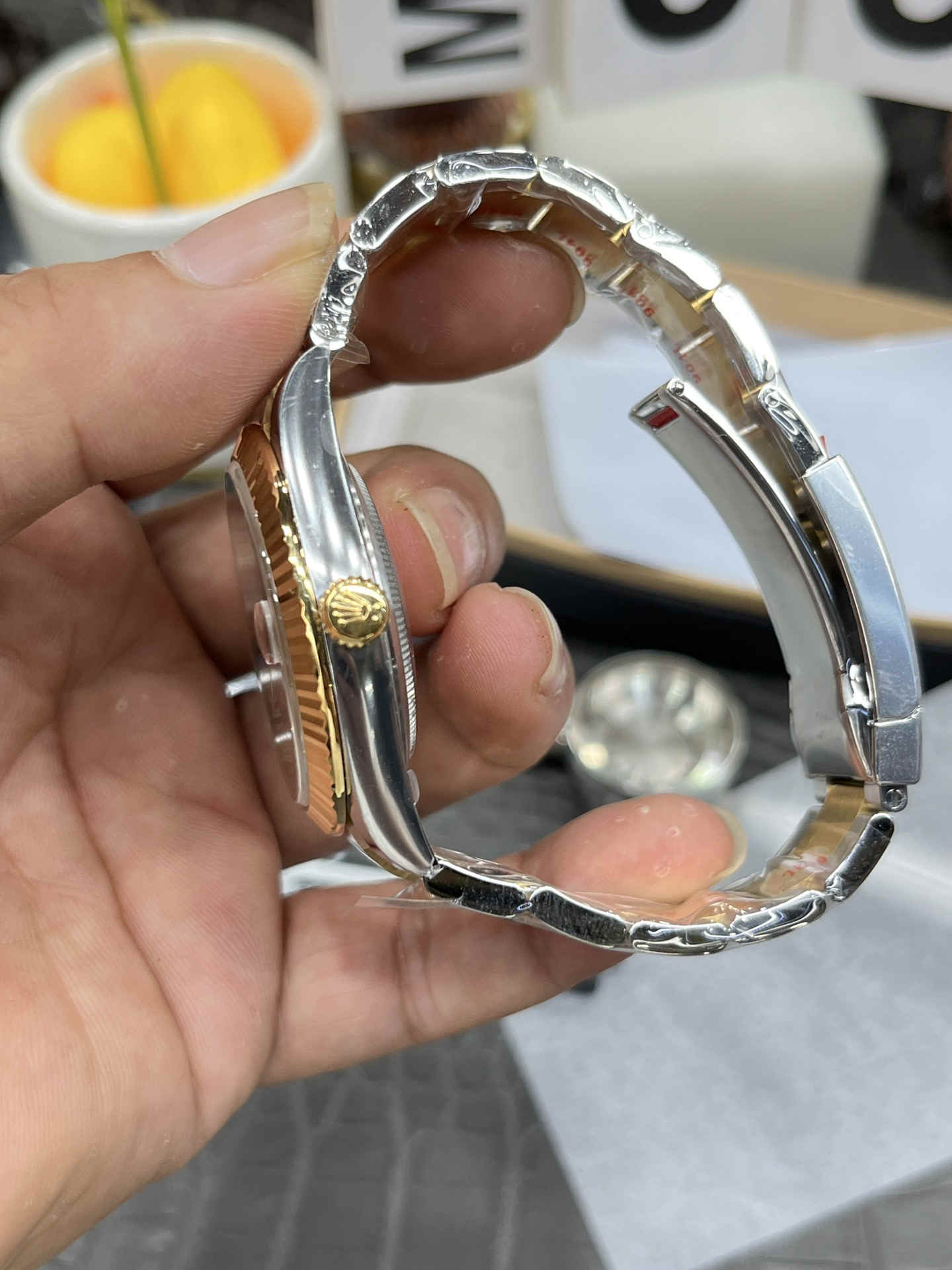 126333-0013 Two-Tone Datejust 41 Replica