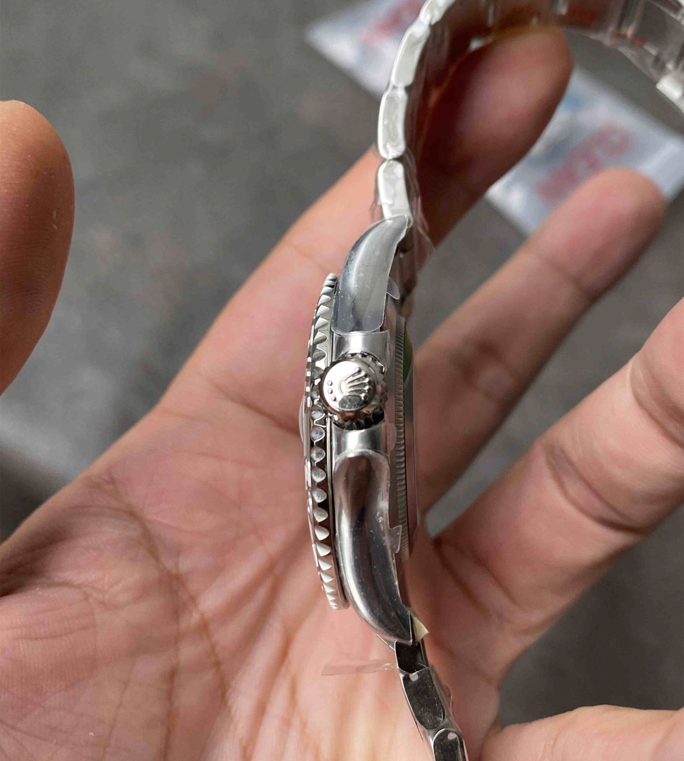 126622‑0001 – 40mm Grey Yacht-Master Replica