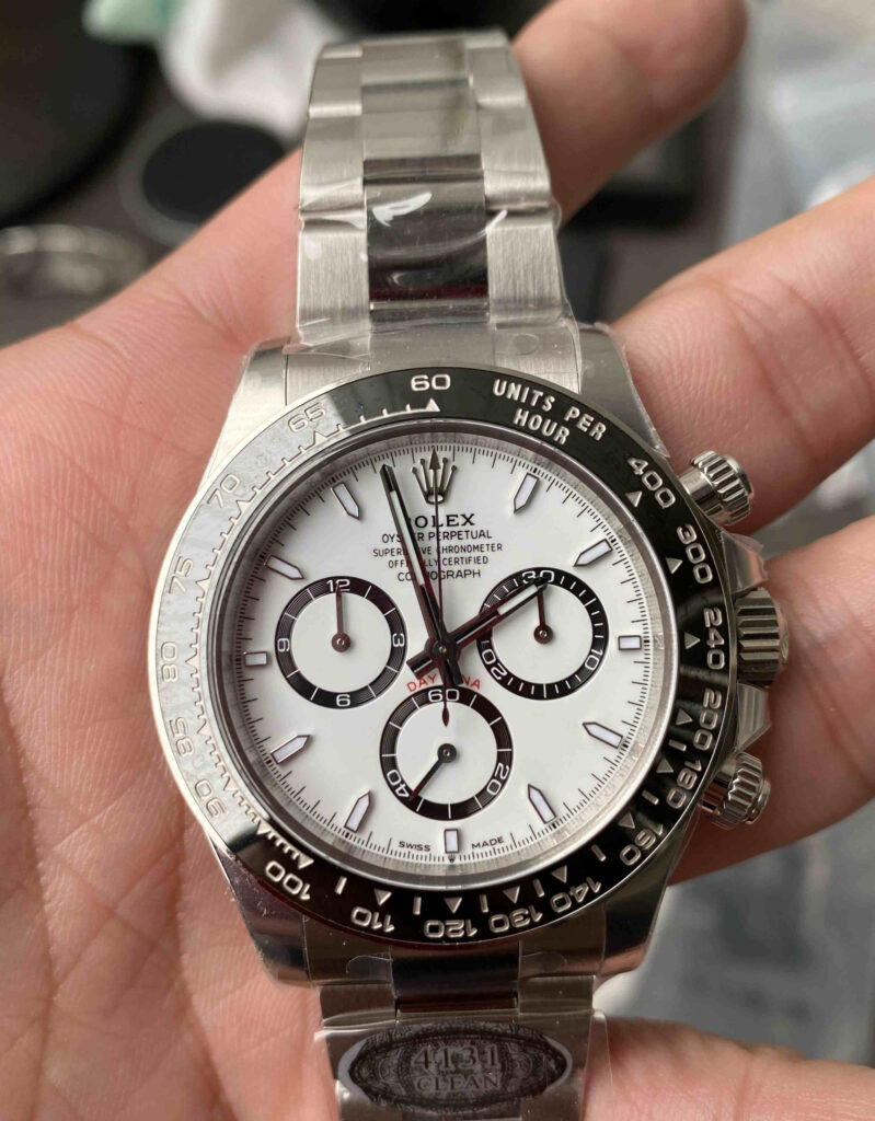 Daytona 126500 – Latest 4131 Daytona Clone