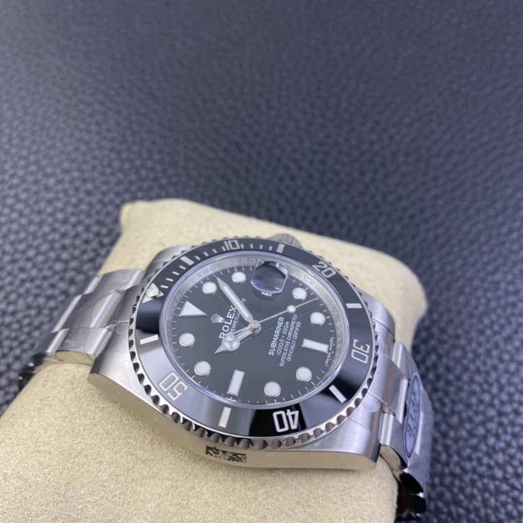 Rolex 116610LN – Premium Submariner Black 40mm Replica