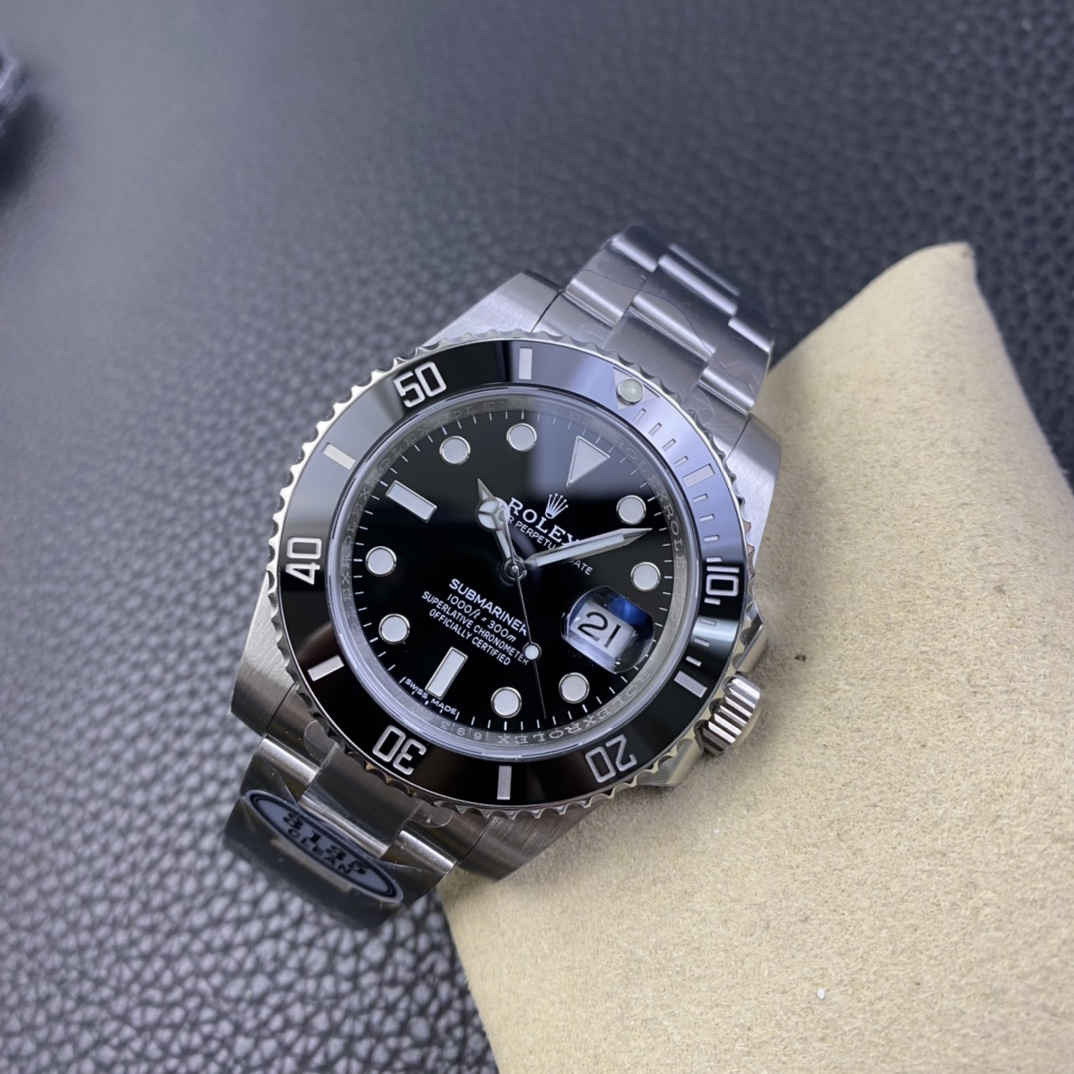 Rolex 116610LN – Premium Submariner Black 40mm Replica