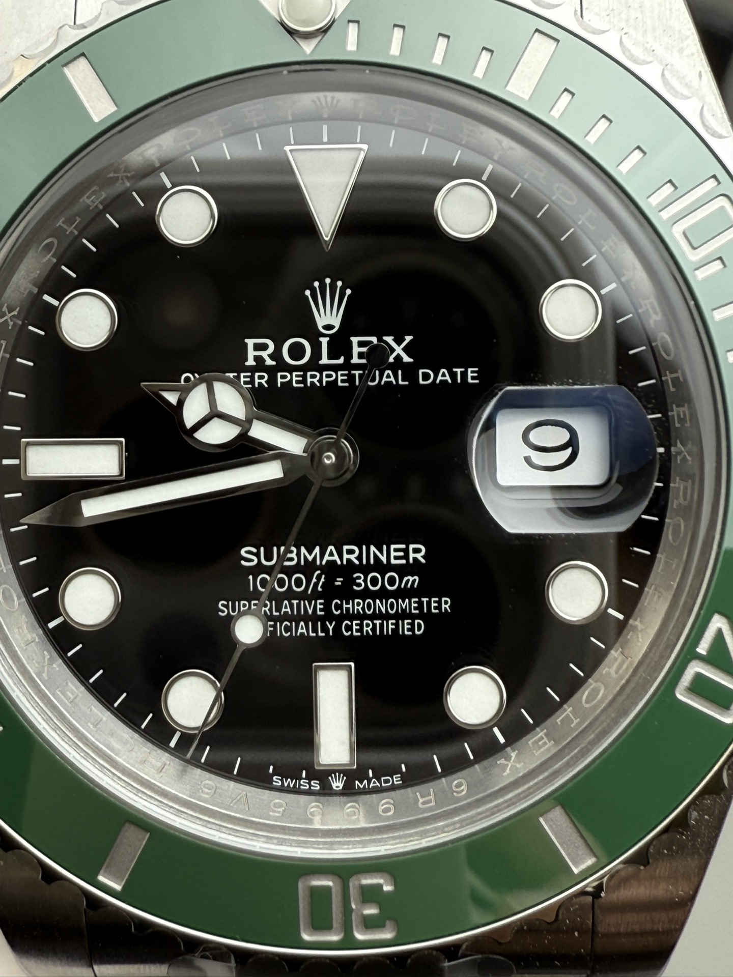 Rolex Submariner 126610LV – 41mm Green Water Ghost Replica
