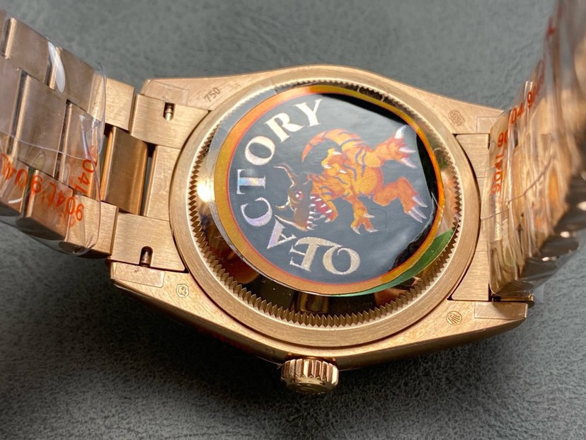 QF Factory Day Date 36 Rolex Replica – 36 mm Full-Weight Dress Watch