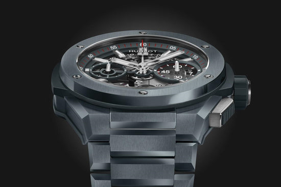 Hublot Replica Watch Big Bang Integrated Grey Ceramic, 42mm, 451.FX.6923.FX