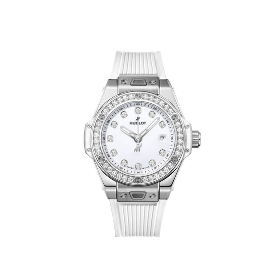 Hublot Replica Watch Big Bang ONE CLICK STEEL WHITE DIAMONDS 485.SE.2210.RW.1204