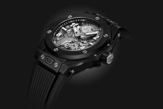 Hublot Replica Watch Big Bang TOURBILLON AUTOMATIC BLACK MAGIC 419.CI.0170.RX