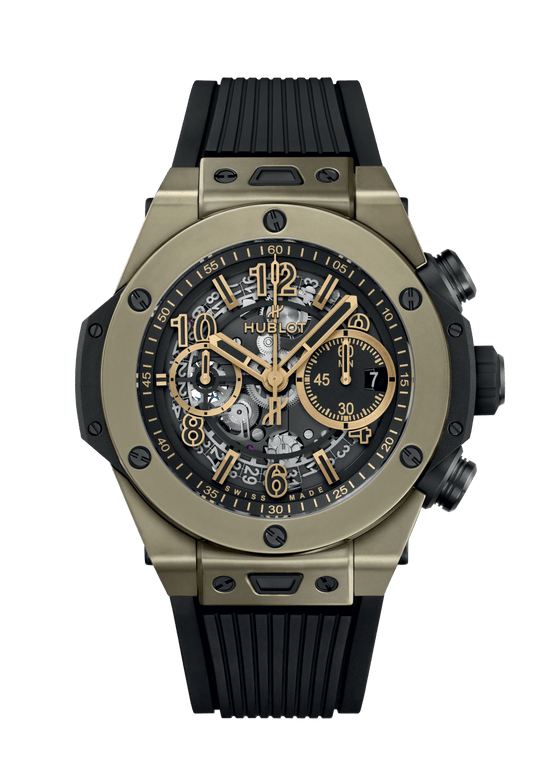 Hublot Replica Watch Big Bang Unico Full Magic Gold, 44mm, 421.MX.1130.RX