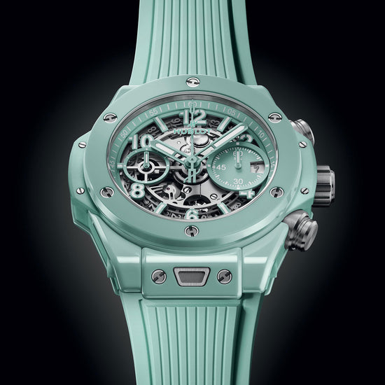 Hublot Replica Watch Big Bang Unico Mint Green Ceramic 42, 441.GS.5221.RX