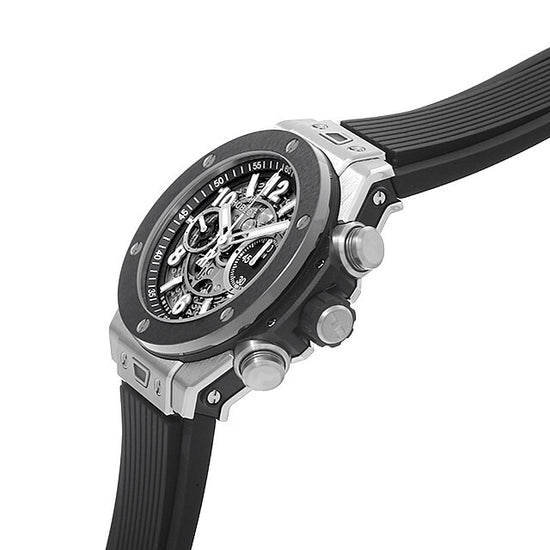 Hublot Replica Watch Big Bang Unico Titanium Ceramic 44mm, Titanium and Black Ceramic, 421.NM.1170.RX