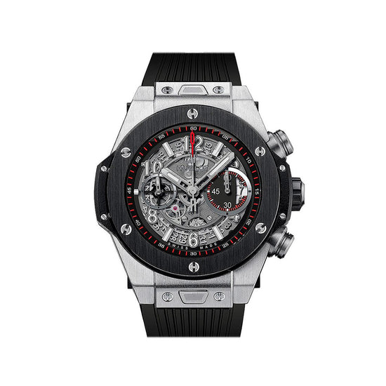 Hublot Replica Watch Big Bang, Unico Titanium Ceramic, 45mm, 411.NM.1170.RX