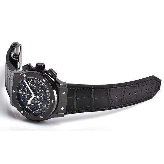 Hublot Replica Watch Classic Fusion Aerofusion Black Magic Chronograph 45mm, 525.CM.0170.LR