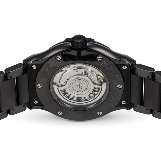 Hublot Replica Watch Classic Fusion Automatic 45mm Ceramic Blue, 510.CM.7170.CM