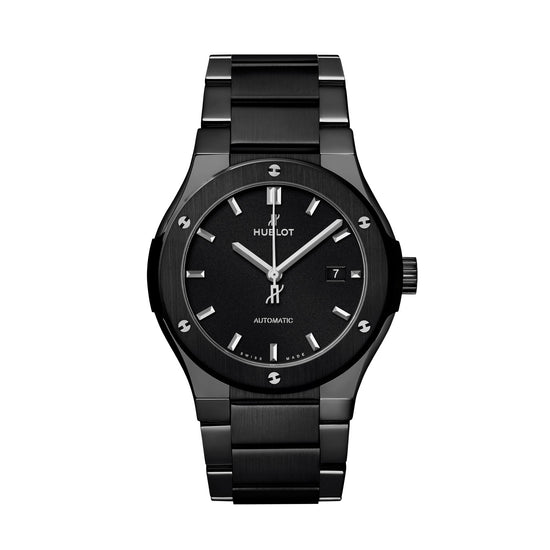 Hublot Replica Watch Classic Fusion Black Magic Bracelet 42mm, 548.CM.1170.CM