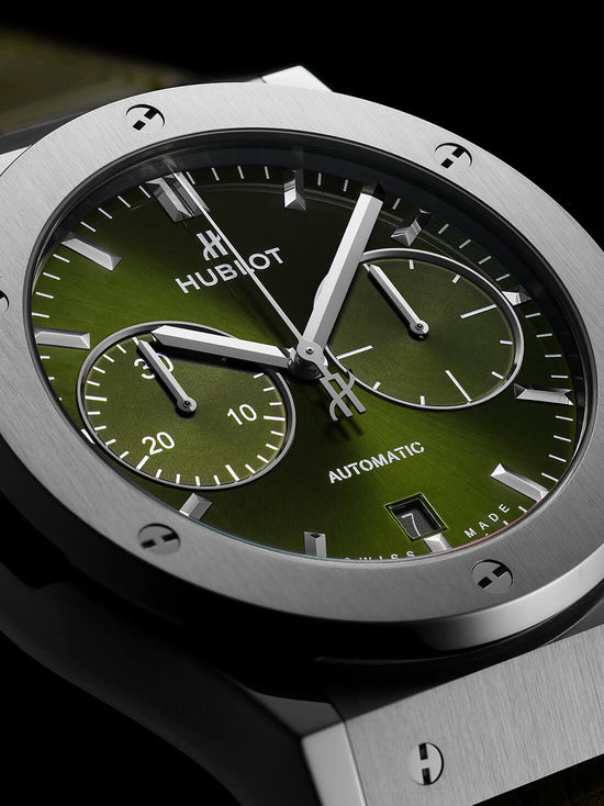 Hublot Replica Watch Classic Fusion Chronograph Automatic 45mm, 521.NX.8970.LR