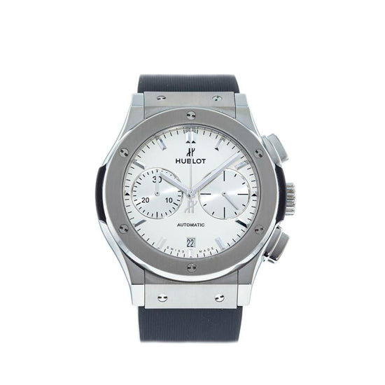 Hublot Replica Watch Classic Fusion Chronograph Titanium Opalin 45mm, 521.NX.2611.RX