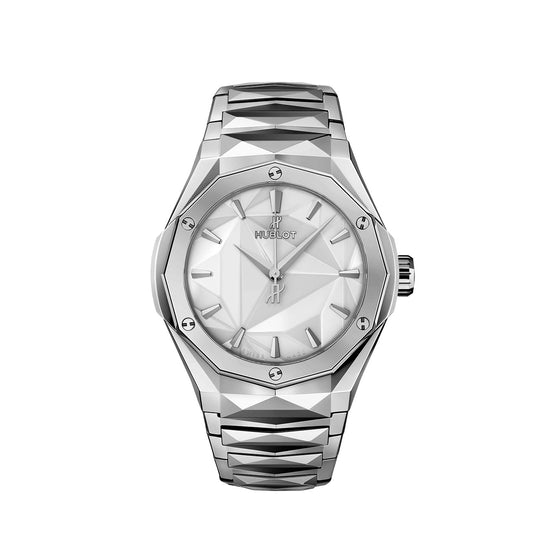 Hublot Replica Watch Classic Fusion ORLINSKI BRACELET TITANIUM WHITE 550.NS.2200.NS.ORL22