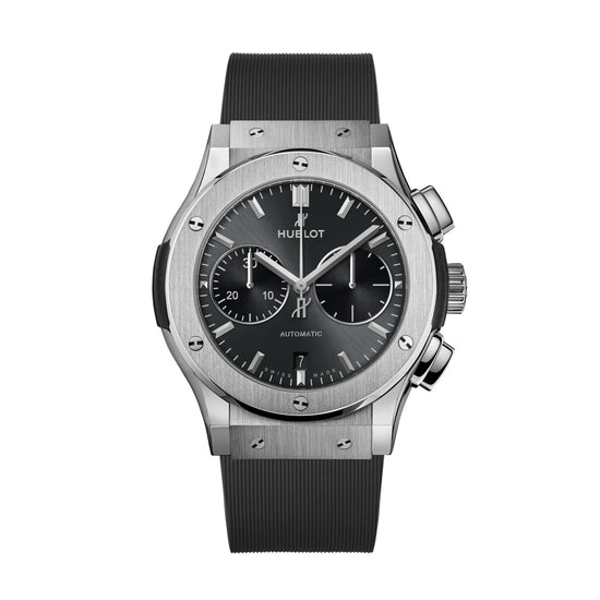 Hublot Replica Watch Classic Fusion Racing Grey Chronograph Titanium, 45mm, 521.NX.7071.RX